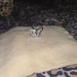 Women adjustable ring